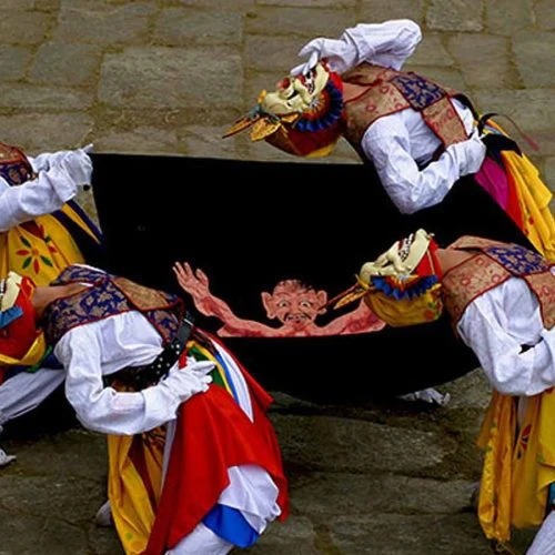 Thimphu Festival Tour
