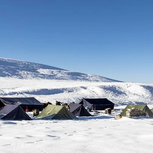 Snowmen Trek