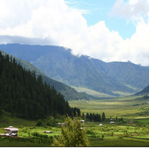 Phobjikha Valley