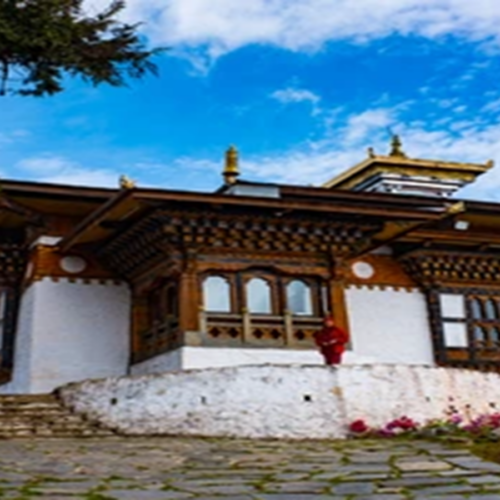 Lungchutse Monastery